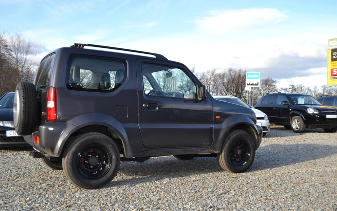 Suzuki Jimny cena 30900 przebieg: 161000, rok produkcji 2010 z Paczków małe 232